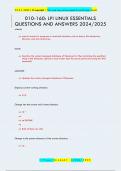 010-160&colon; LPI LINUX ESSENTIALS QUESTIONS AND ANSWERS 2024&sol;2025