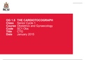 CARDIOTOCOGRAPH-OBGYN ROYAL COLLEGE OF SURGEONS IRELAND