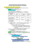General Chemistry I--Intro to Chemistry: Utilizing Stoichiometry in Chemical Reactions, Determining the Limiting Reactant, Percent Yield, Understanding Molarity, the pH Scale, Titration, Finding Molar Mass by Titration, & Spectrometry, 24 Pages