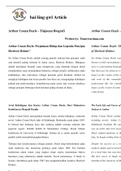 bai·ling·gwl Article - Arthur Conan Doyle - A Biographical Overview