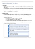 BEM314&colon; Chapter 5 - Research design and Proposal 