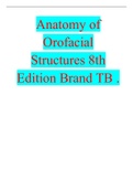 Test Bank for Anatomy of orofacial structures: a comprehensive approach Authors: Richard W. Brand, Donald E. Isselhard, Kimberly Erdman