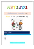 NST1501 ASSIGNMENT 2 S1 2023