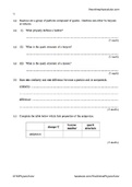 AQA A-level Physics Quarks and Leptons Exam Style Questions