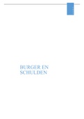burger en schulden jaar 2
