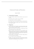 Complete Notes on Frustration for Ulaw PgDL