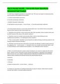 Psych Mental Health &ndash; Varcarolis Exam Questions Answered And Graded
