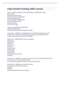 eTips Alcohol Training 100&percnt; Correct