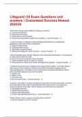 Lifeguard r24 Exam Questions and answers &vert; Guaranteed Success Newest 2024&sol;25