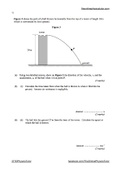 AQA A-level Physics Projectiles Exam Style Questions