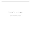 Prophecy RN Pharmacology A   More info