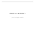 Prophecy RN Pharmacology A   More info