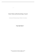 Case Study pathophysiology of gout