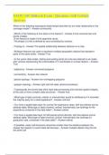 GEOG 360 Midterm Exam &vert; Questions with Verified Answers