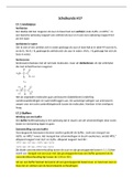 Scheikunde samenvatting hoofdstuk 17: Buffers en enzymen (Chemie overal)