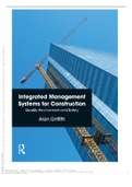 integrated Management Systems for construction&lowbar; Quality&lowbar; Griffith&period;pdf
