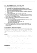 Summaries for labour law&comma; IURI 222