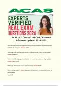 ACAS Study Guide Bundle Package&period; 