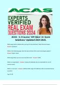 ACAS Study Guide Bundle Pack&period; 