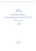 Primary Care, A Collaborative Practice 5th Edition by Terry Buttaro Test Bank_Test Bank For Primary Care A Collaborative Practice, 5th Edition (LATEST)