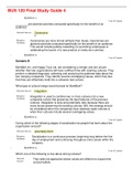 BUS 120 Final Study Guide 4 &lpar;GRADED A&rpar; Questions and Answers &vert; Straighterline