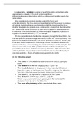 Summary The Parabola and the Circle