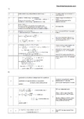 AQA A-level Physics SHM Part 2 Mark Scheme