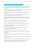 Safety Final Exam &lpar;with complete solutions&rpar;