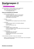 Samenvatting  Doelgroepen 2