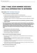  CCNA 1 FINAL EXAM ANSWERS 2022/2023 (V5.1+V6.0) INTRODUCTION TO  NETWORKS