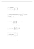  Linear Algebra (MATH 21) quiz 13-14
