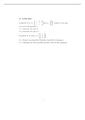 Linear Algebra (MATH 21) quiz 24