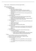 Kinesiology Chapter 7 Notes 