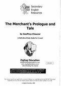 Complete Chaucer 'The Merchant's Tale' revision pack 