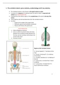 Anatomy of  vertebral column -gross anatomy, syndesmology and X-ray anatomy-(Golden notes)