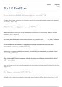 Nos 110 Final Exam Correct answers 2024&sol;2025