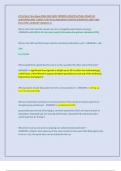 2024 ATI CRITICAL CARE EXAM QUESTIONS AND CORRECT ANSWERS GRADED A&plus; VERIFIED TO PASS