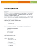 Portage Learning / BIOD 121 Case Study Module 4