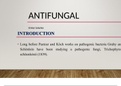 AntiFungal Drugs