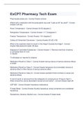 ExCPT Pharmacy Tech Exam with 100&percnt; Correct Answers 2023