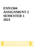 ENN1504 ASSIGNMENT 2 SEMESTER 1 update 2023