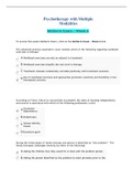 NRNP6645 Week 6 Midterm Exam &lpar;Version 1&rpar; &lpar;100 Q & A&rpar; &colon;chamberlain College of nursing ALL THE BEST&excl;&excl;&excl;