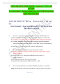 2023 RN HESI EXIT EXAM - Version 1 &lpar;V1&rpar; All 160 Qs & As Included - Guaranteed Pass A&plus;&excl;&excl;&excl; &lpar;All Brand New Q&A Pics Included&period;