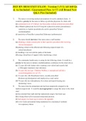 2023 RN HESI EXIT EXAM - Version 1 &lpar;V1&rpar; All 160 Qs & As Included - Guaranteed Pass A&plus;&excl;&excl;&excl; &lpar;All Brand New Q&A Pics Included&rpar;