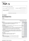 MATHEMATICS Paper 1
