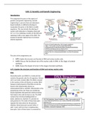 unit 11 genetics and genetic engineering assignment 1