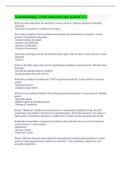 Anesthesiology &lpar;well answered and graded A&plus;&rpar;