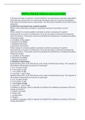 PHTLS 9th Ed&period; Self-test answered 2022