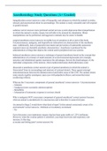 Anesthesiology Study Questions &lpar;A&plus; Graded&rpar;