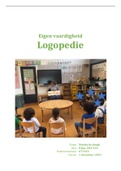 Eigen vaardigheid Logopedie &vert; verkorte deeltijd pabo &vert; cijfer&colon; 8&comma;3